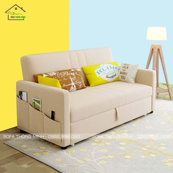 Ghế Sofa Kéo Ra Thành Giường Đa Năng TGk 09