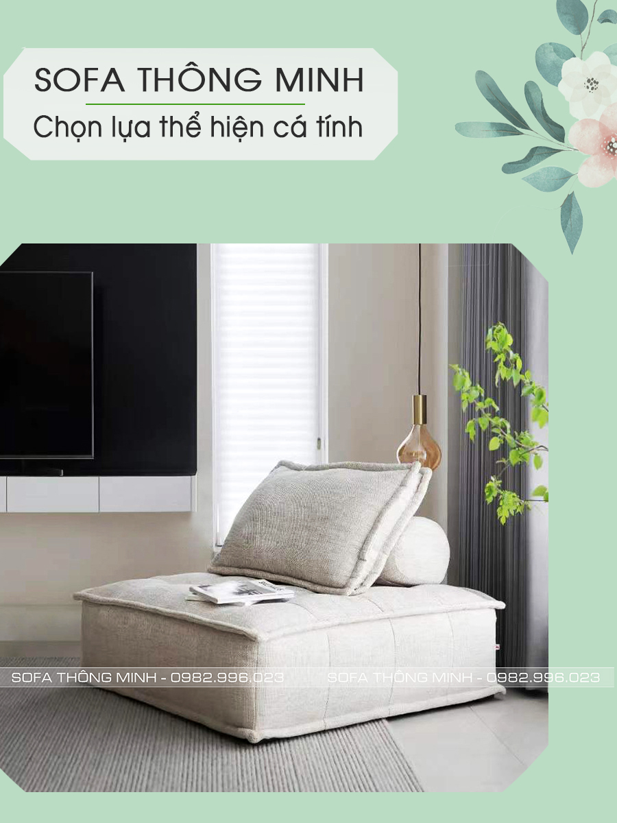 Ghế sofa đơn phong cách tối giản SD-120