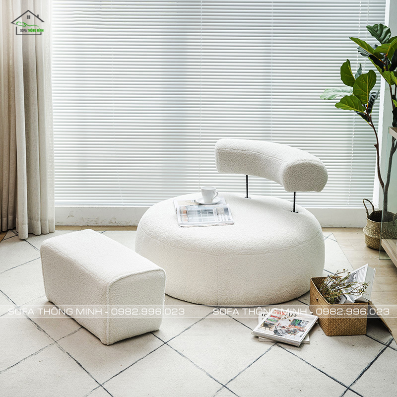 ghe-sofa-don-tron-ngo-nghinh-SD-122-trang Ghế sofa đơn tròn ngộ nghĩnh SD-122