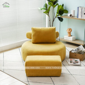 Ghế sofa đơn tròn ngộ nghĩnh SD-122