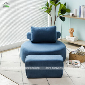 Ghế sofa đơn tròn ngộ nghĩnh SD-122