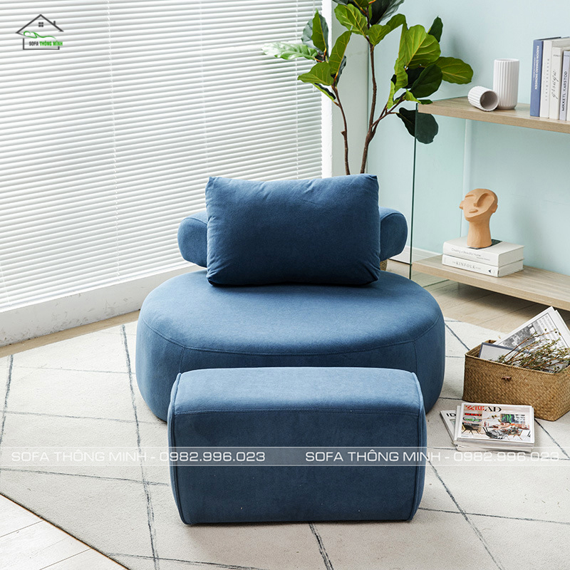 ghe-sofa-don-tron-ngo-nghinh-SD-122-xanh-duong Ghế sofa đơn tròn ngộ nghĩnh SD-122