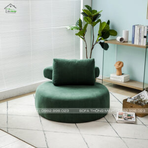 Ghế sofa đơn tròn ngộ nghĩnh SD-122