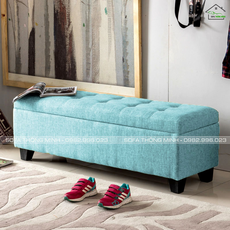 Ghế sofa đơn không tựa