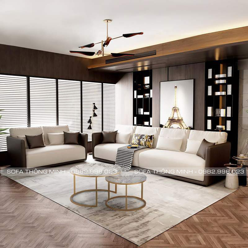 Sofa Băng Phòng Khách Cao Cấp TPK-02