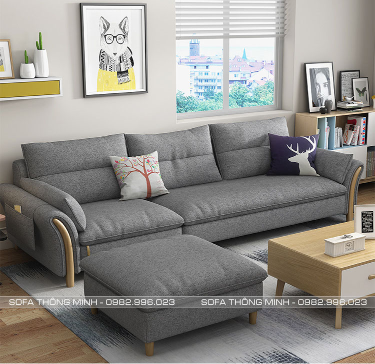 Sofa Phòng Khách Thông Minh TPK-10