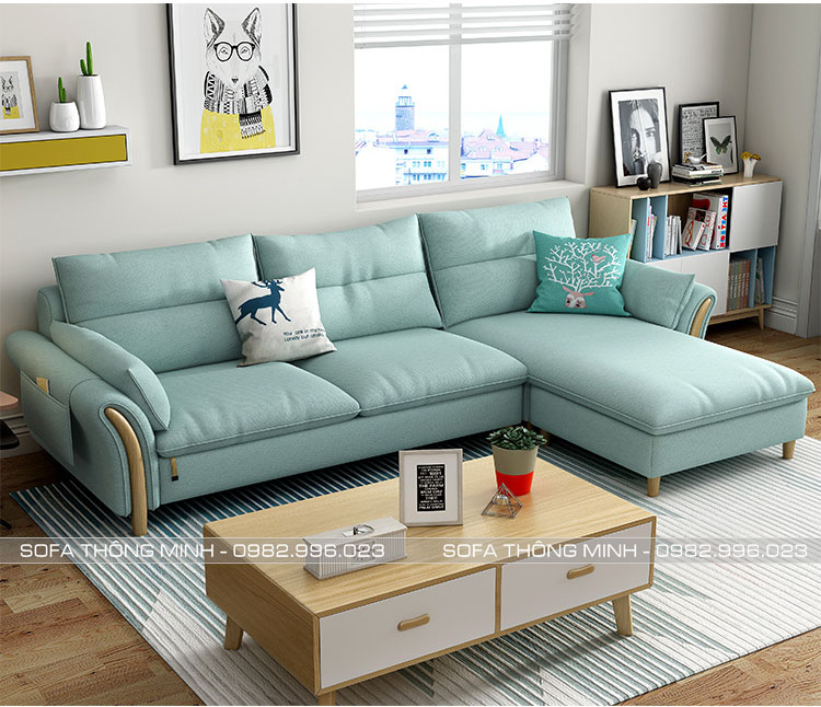 Sofa Phòng Khách Thông Minh TPK-10