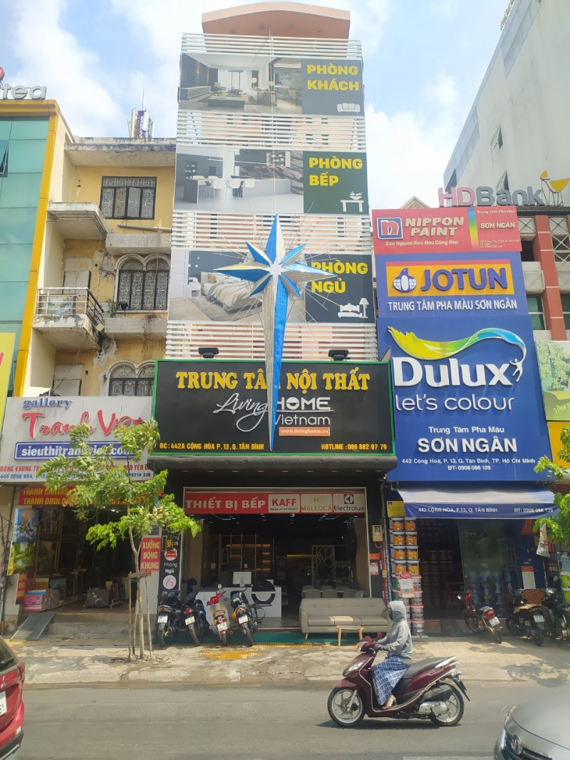 Cửa hàng nội thất tại TpHCM